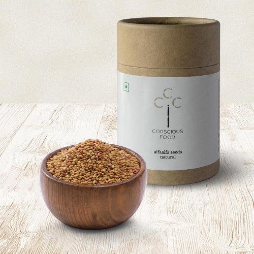 Alfalfa Seeds - 200g - Orgoshops