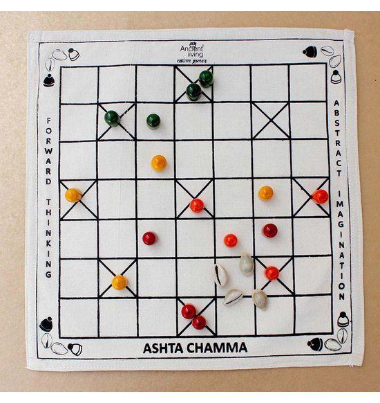 Ashta Chamma / Chowka Bara / Katta Mane / Ludo game - Orgoshops