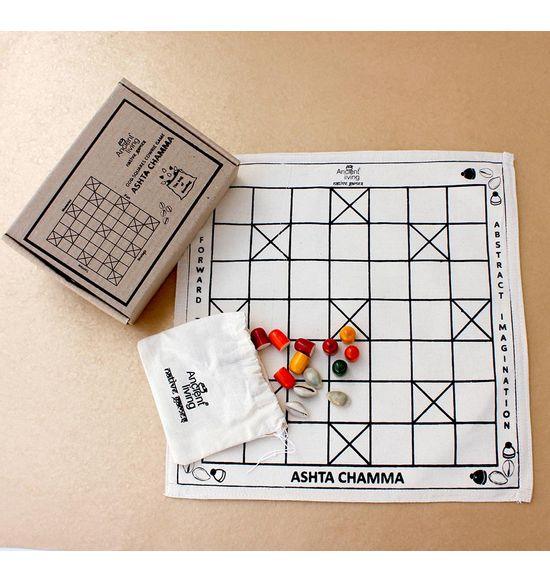 Ashta Chamma / Chowka Bara / Katta Mane / Ludo game - Orgoshops
