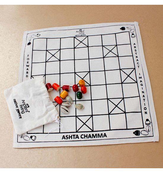 Ashta Chamma / Chowka Bara / Katta Mane / Ludo game - Orgoshops