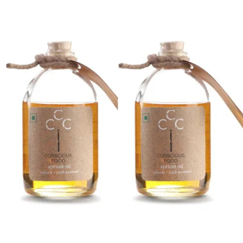 Apricot Oil Organic Cold Pressed Oil - 100ml - Orgoshops