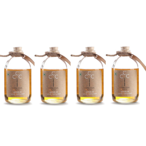 Apricot Oil Organic Cold Pressed Oil - 100ml