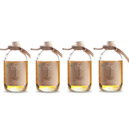 Apricot Oil Organic Cold Pressed Oil - 100ml - Orgoshops