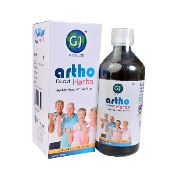 Gj Global Ortho Herb Juice - 500 ml - Orgoshops