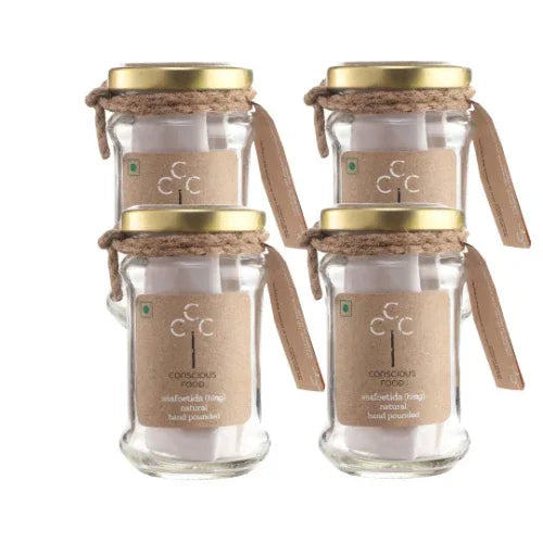 Asafoetida (Hing) - 10g ( Pack of 4 ) - Orgoshops