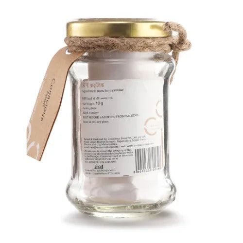 Asafoetida (Hing) - 10g - Orgoshops