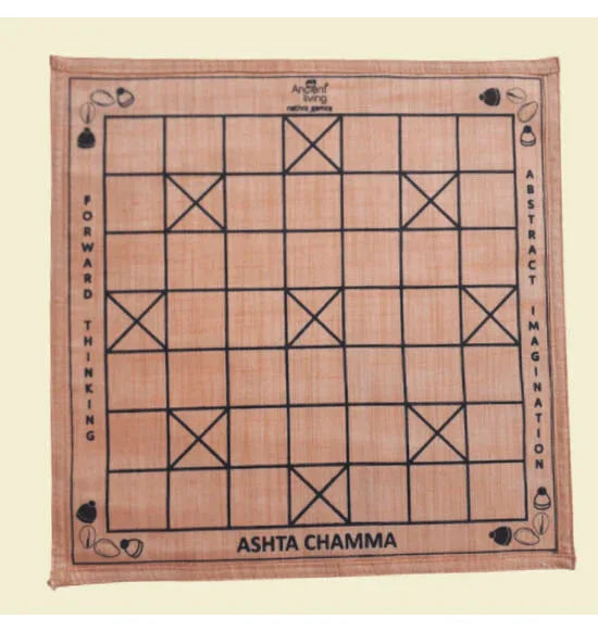 Ancient living Ashta Chamma / Katta Mane / Ludo game - Orgoshops