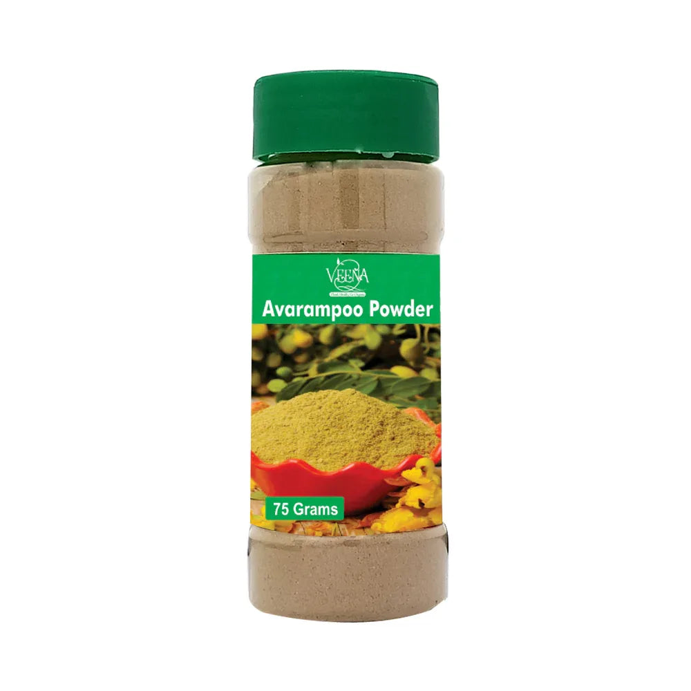 Veena Avarampoo Powder - 75g ( Pack of 2 ) - Orgoshops