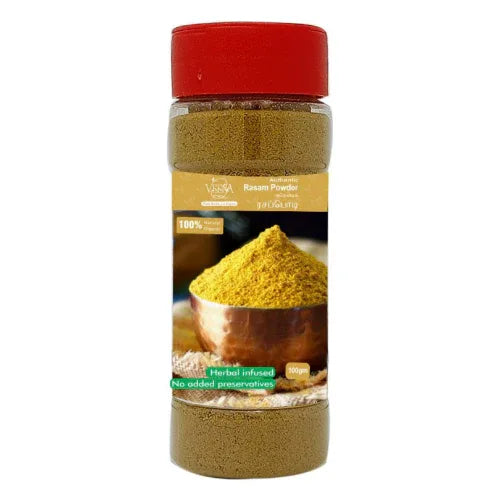 Veena : Products Authentic Rasam Powder - 100 g pack of 3 - Orgoshops