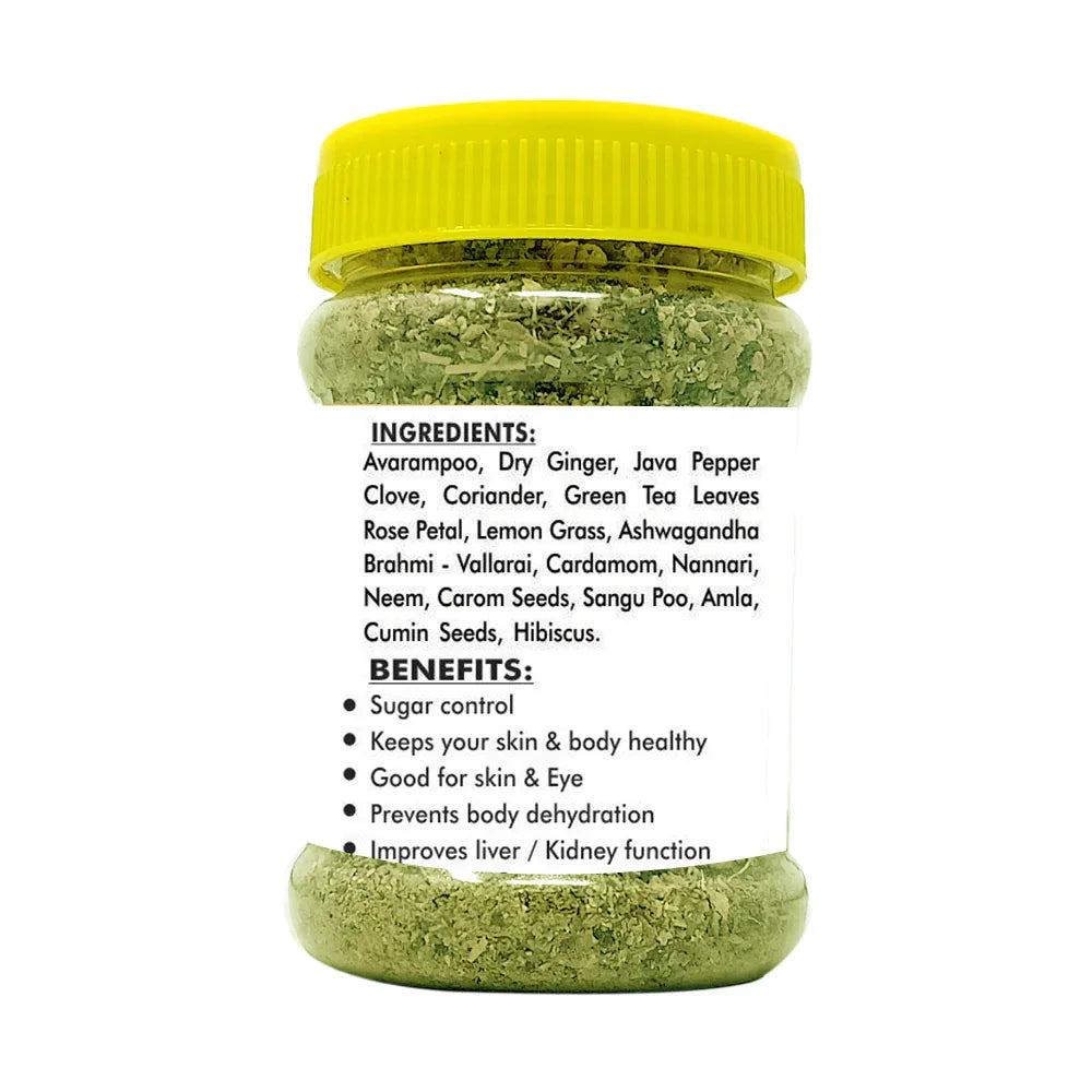 Veena Avaram Poo Tea - 80 g ( Pack of 2 ) - Orgoshops