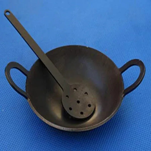 Nakshathra Black Pure Iron Miniature Kitchen Set For Kids - Orgoshops