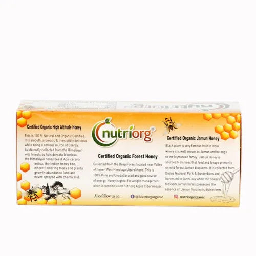 Nutriorgo Honey gift pack - 150g - Orgoshops