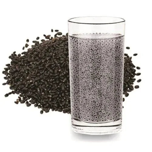 Nisarg Organic Farm Sabja Seeds - Orgoshops