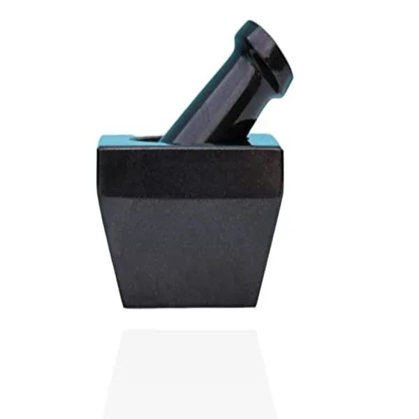 MyNAKSHA Mortar And Pestle Set For Spices,6inch - Orgoshops