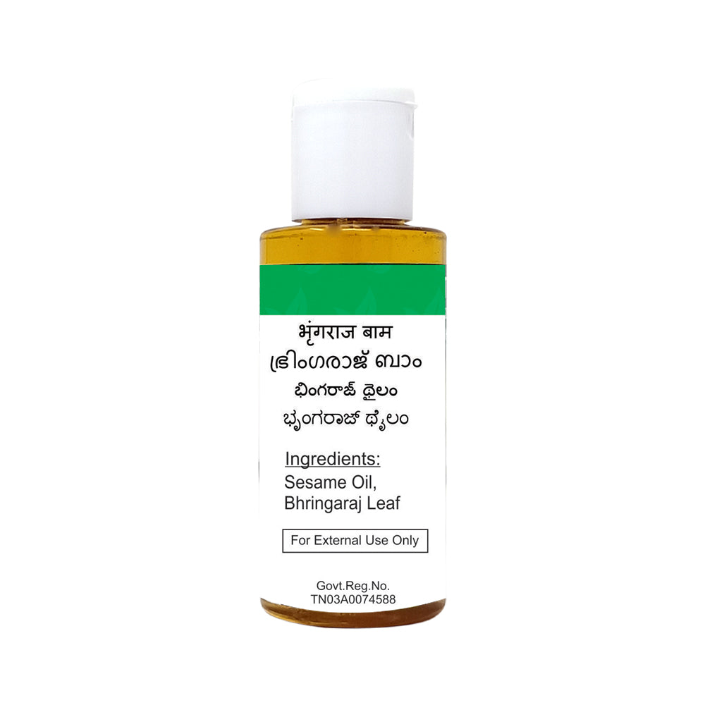 Veena Bhringaraj Thailam - 100ml ( Pack of 2 )