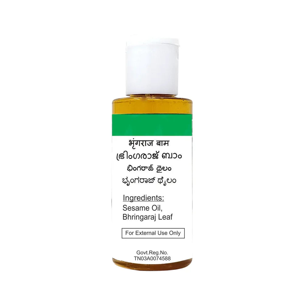 Veena Bhringaraj Thailam - 100ml ( Pack of 2 ) - Orgoshops