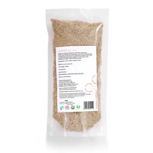 Bishop's Weed (Ajwain) - 100g - Orgoshops