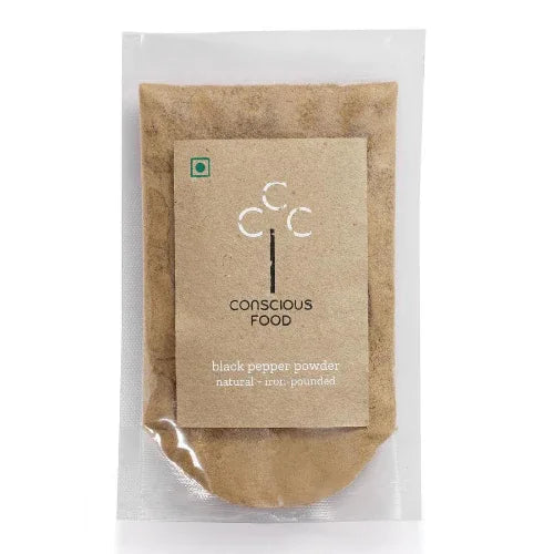 Black Pepper powder - 50g - Orgoshops