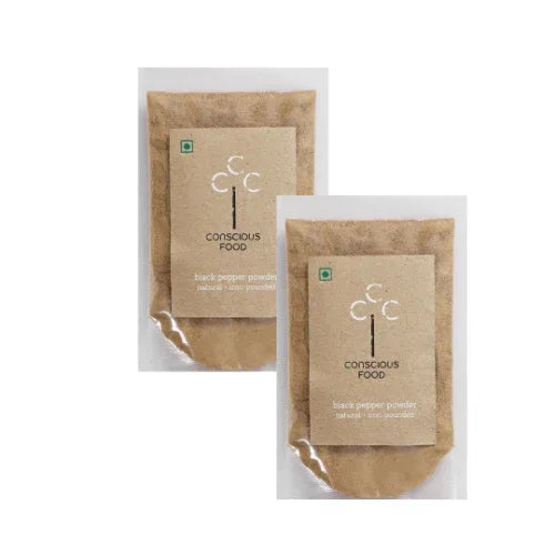 Black Pepper Powder - 100g - Orgoshops
