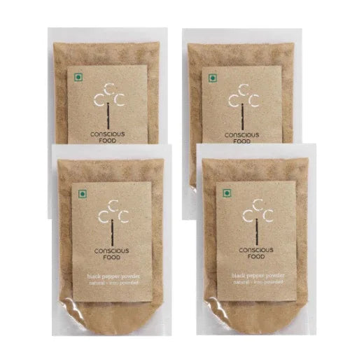 Black Pepper Powder - 100g - Orgoshops