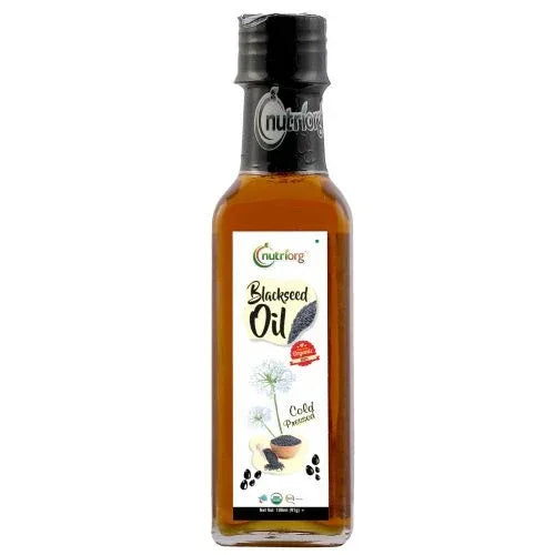 Nutriorgo Certified Organic Blackseed Oil -100ml - Orgoshops