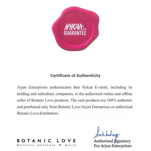 Botanic Love Pure Gold Gel - 130g - Orgoshops
