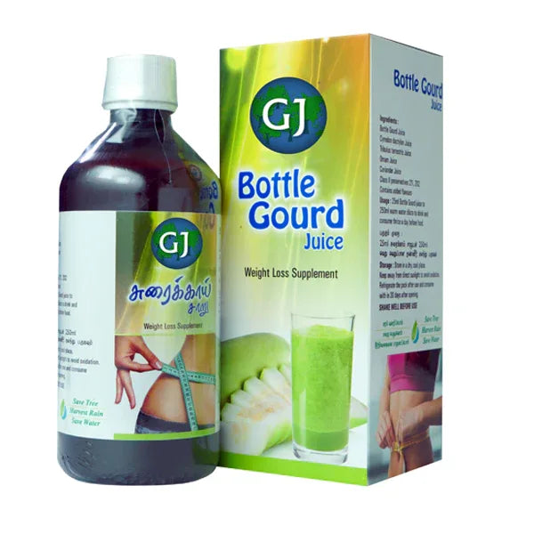 Gj Global Bottle Guard Juice - 200ml - Orgoshops
