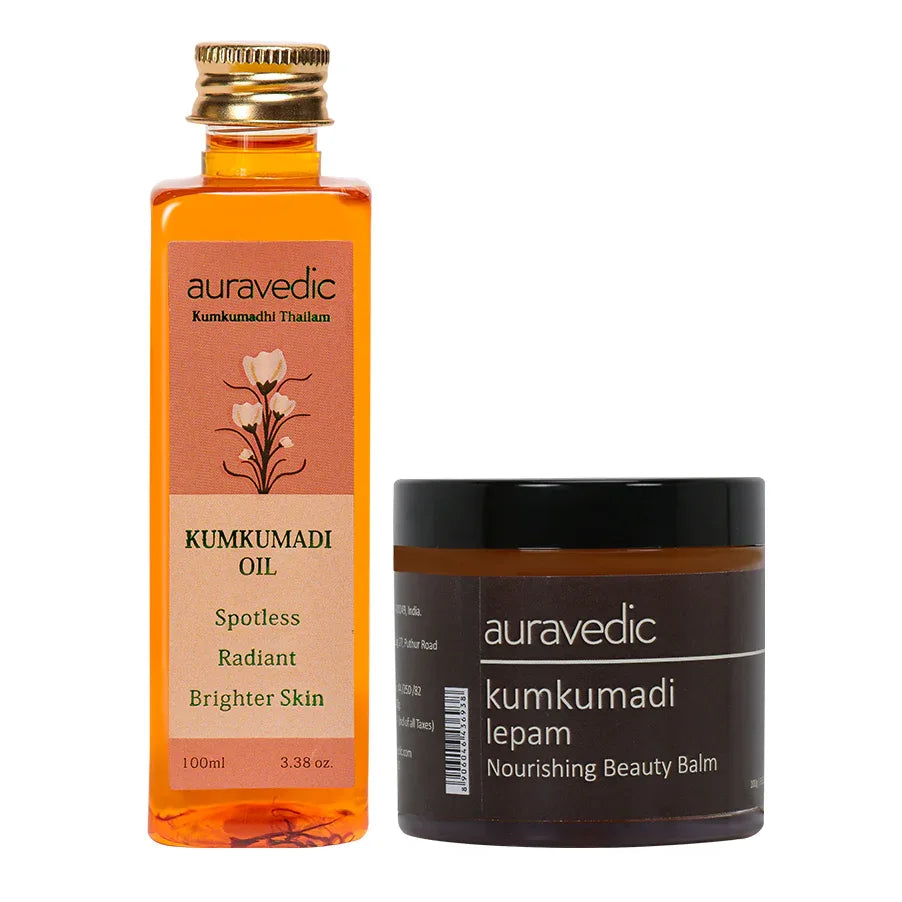 Auravedic Brighten and Glow ( 100ml * 2 ) - Orgoshops