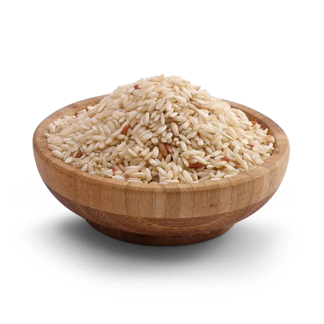 Brown Rice (Sikander) - 1kg ( Pack of 2 ) - Orgoshops