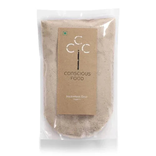Buckwheat Flour Organic - 500g - Orgoshops