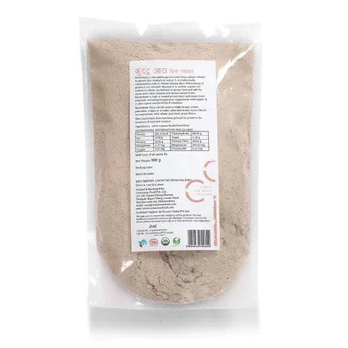 Buckwheat Flour Organic - 500g - Orgoshops