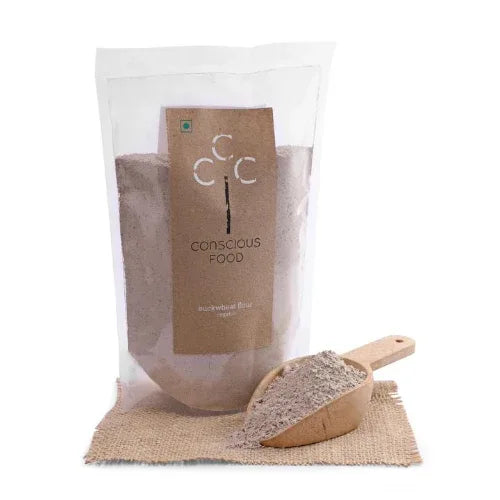 Buckwheat Flour Organic - 500g - Orgoshops
