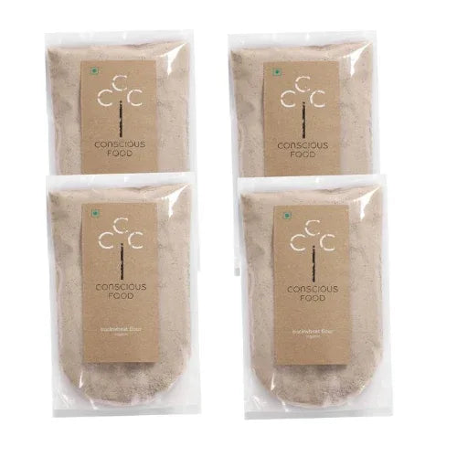 Buckwheat Flour Organic - 500g - Orgoshops