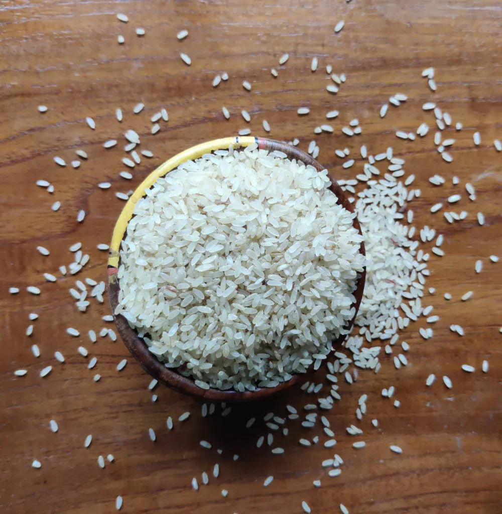 Araikkal Kichali Samba Rice / Kichali Samba Arisi - 500 g (Pack of 2) - Orgoshops