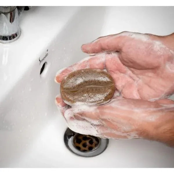 Organic B Coffee Soap Bar -300gm - Orgoshops