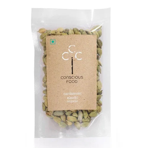 Cardamom (Elaichi) - 100g - Orgoshops