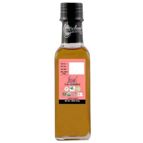 Nutriorgo Certified Organic - Castor Oil 100ml (Pack of 2) - Orgoshops