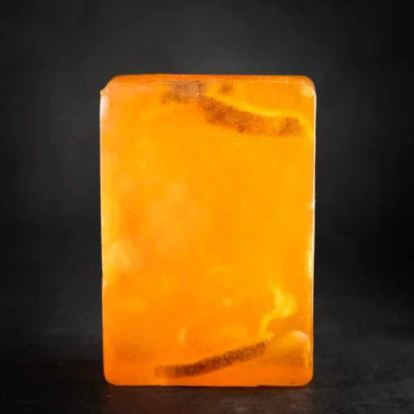 Organic B Luxury Orange Peel Soap Pack Of 2-300gm - Orgoshops