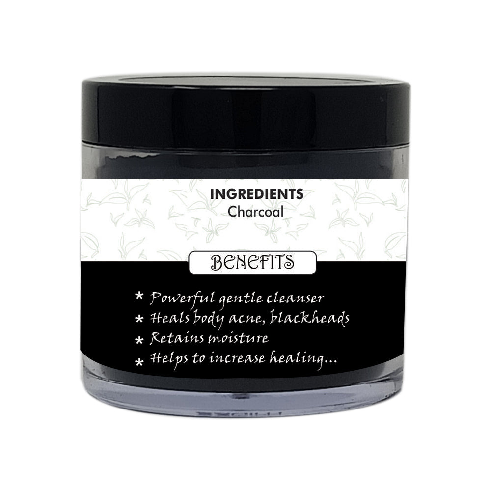 Veena Activated Charcoal (Pine) Face Pack - 30g