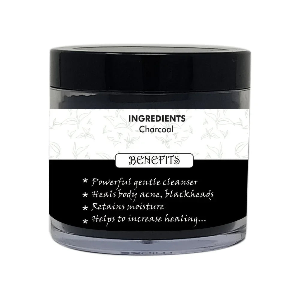 Veena Activated Charcoal (Pine) Face Pack - 30g - Orgoshops