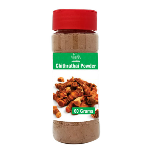Veena Chithirathai Powder - 60g ( Pack of 3 )