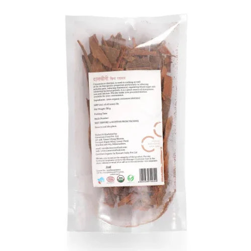 Cinnamon (Dal Chini) - 50g - Orgoshops