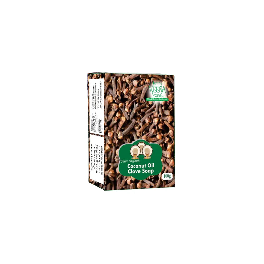 Veena Clove Soap - 100g ( Pack of 2 ) - Orgoshops