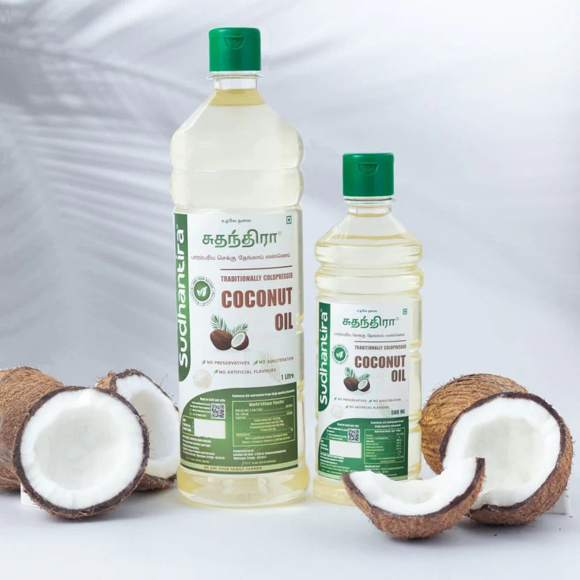Sudhantira Coconut Oil - 1L