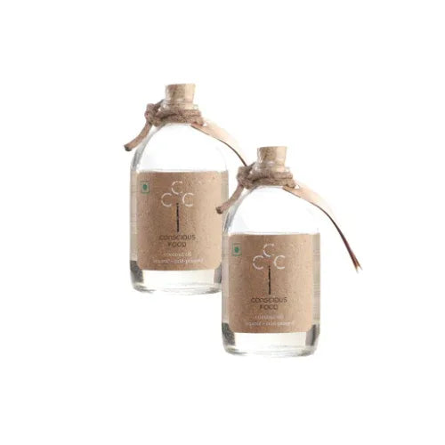 Coconut Oil Organic Cold Pressed Oil - 500ml - Orgoshops