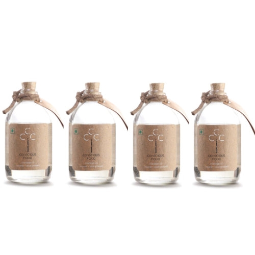 Coconut Oil Organic Cold Pressed Oil - 500ml