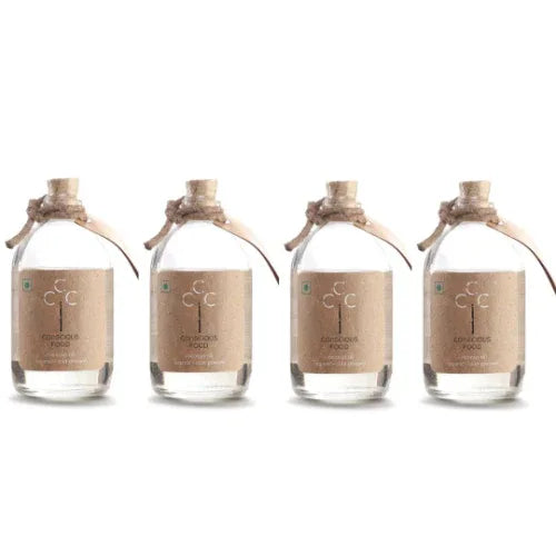 Coconut Oil Organic Cold Pressed Oil - 500ml - Orgoshops