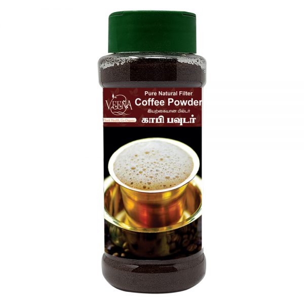Veena Pure Natural Filter Coffee Powder - 150g ( Pack of 2 )