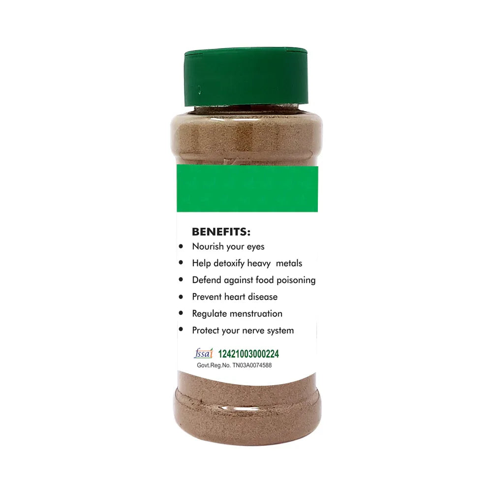 Veena : Products Coriander Powder - 100g ( Pack of 3 ) - Orgoshops