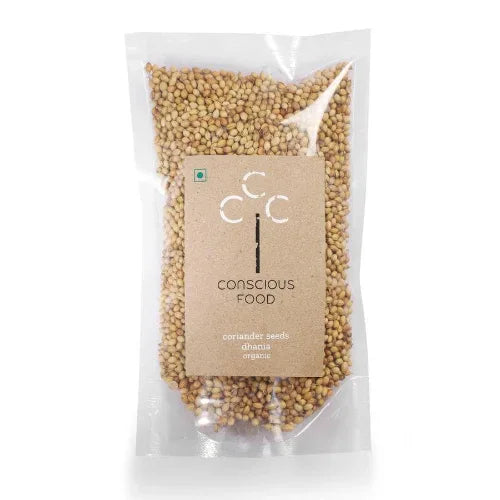 Coriander Whole (Dhania) - 100g - Orgoshops